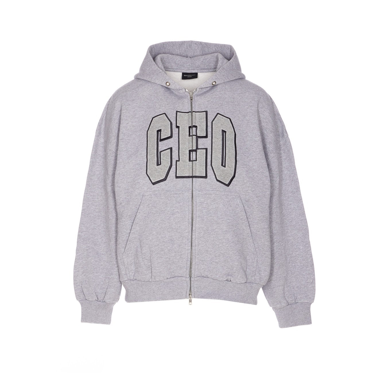 Balenciaga Women Ceo Team Zip Hoodie