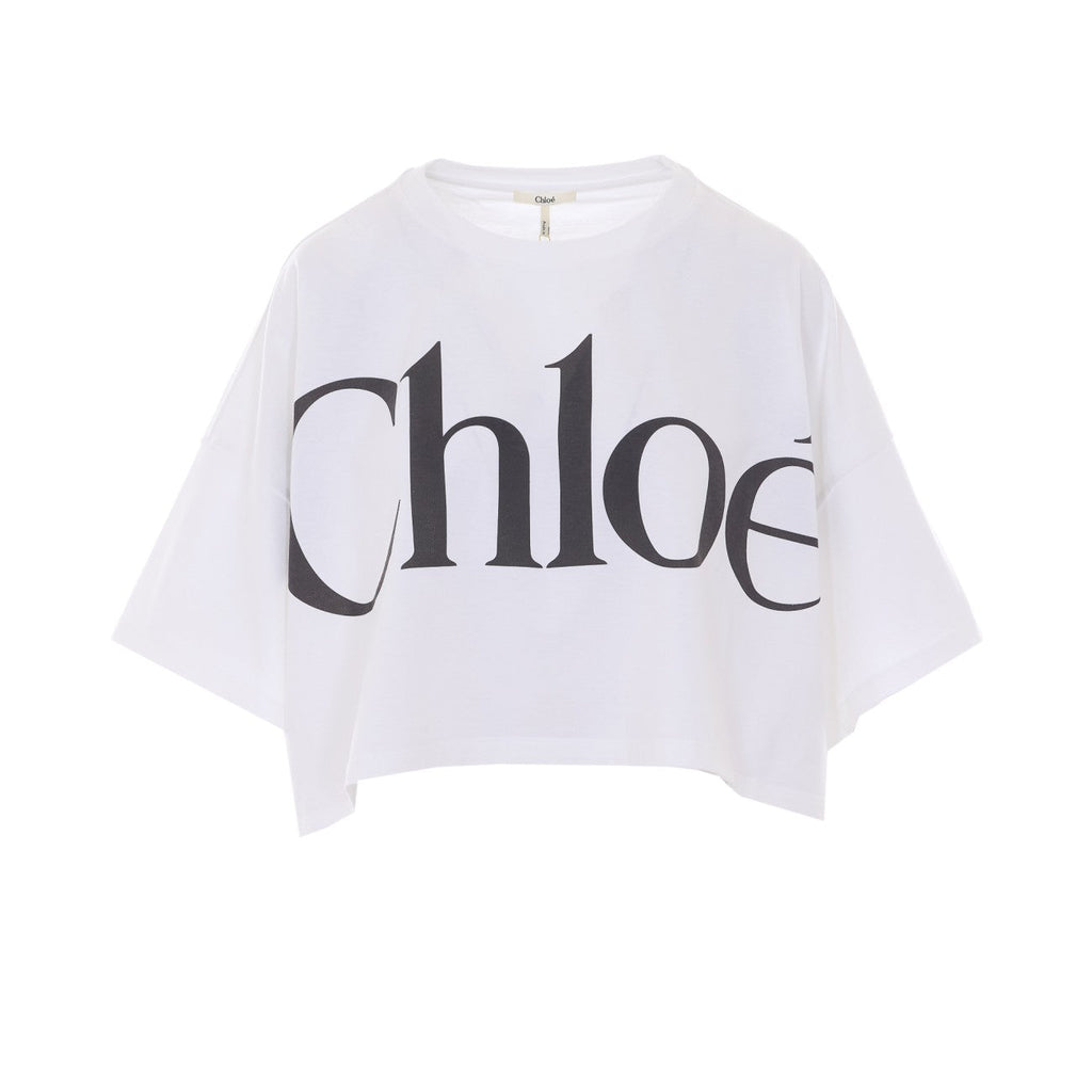 Chloe' Women Chloe' Logo T-Shirt