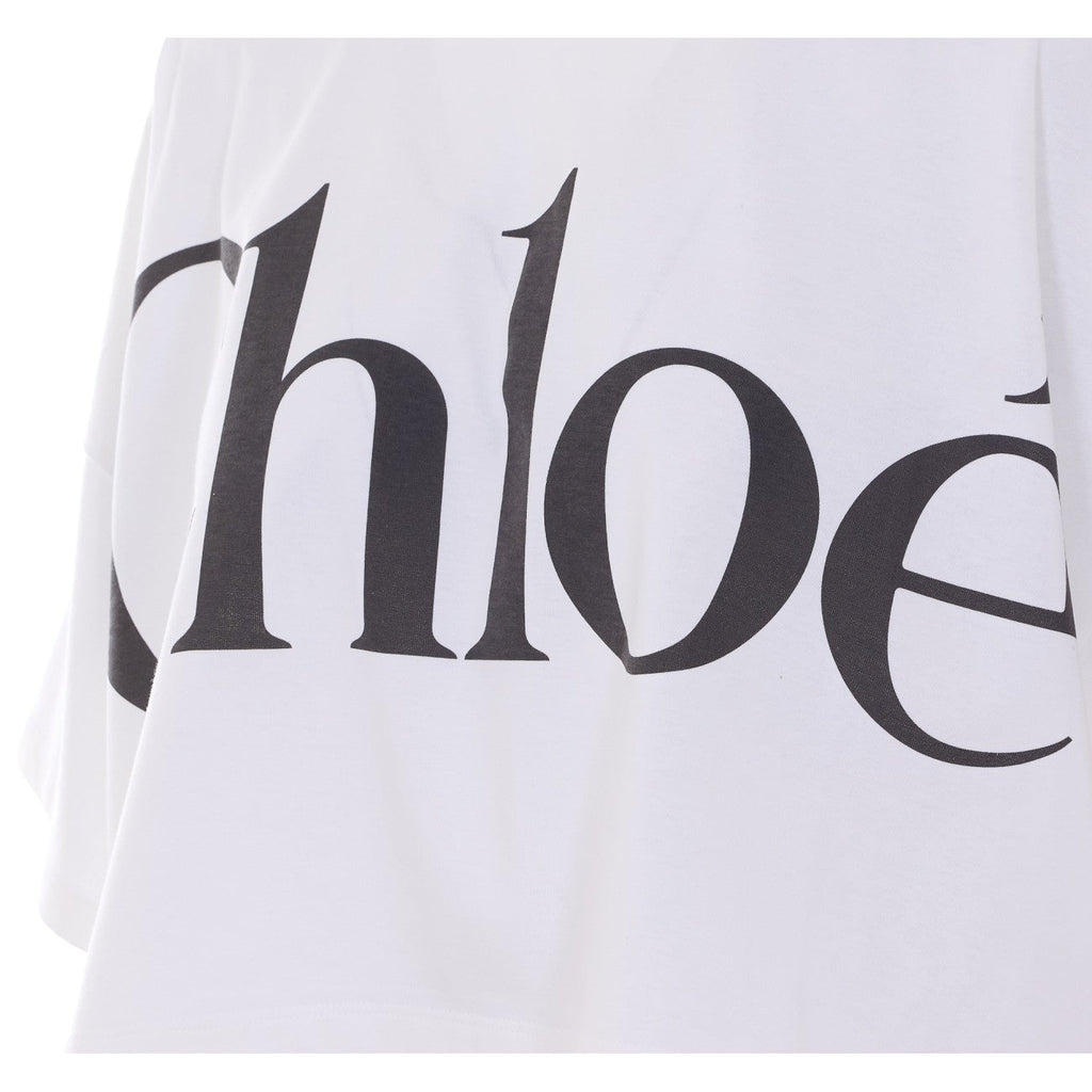 Chloe' Women Chloe' Logo T-Shirt