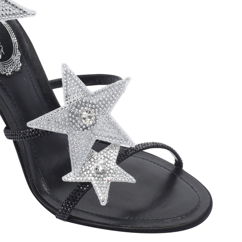 René Caovilla Women Cleo Star Pump Sandals
