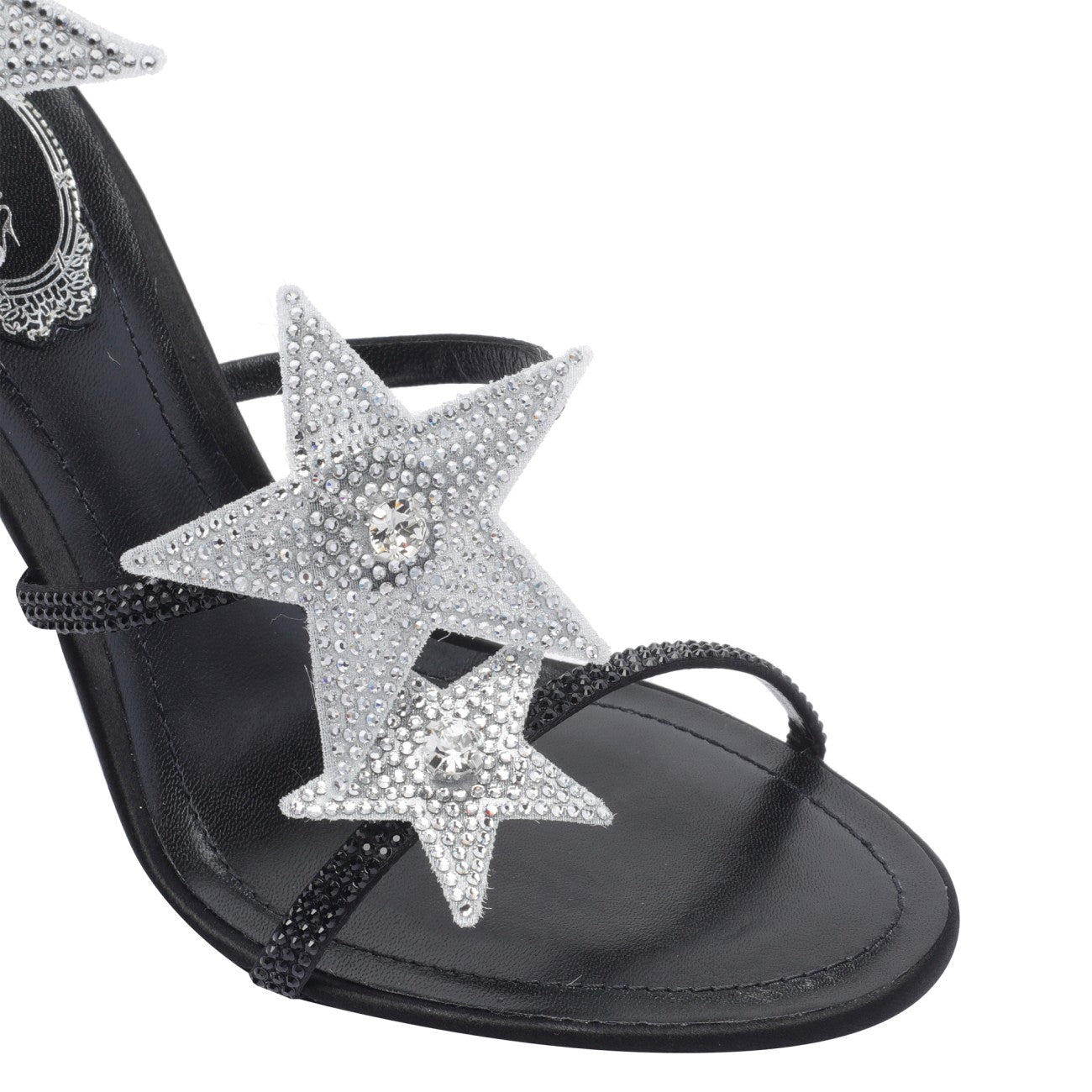 René Caovilla Women Cleo Star Pump Sandals