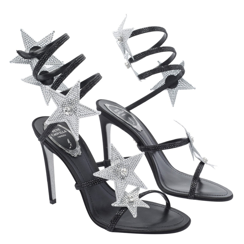 René Caovilla Women Cleo Star Pump Sandals