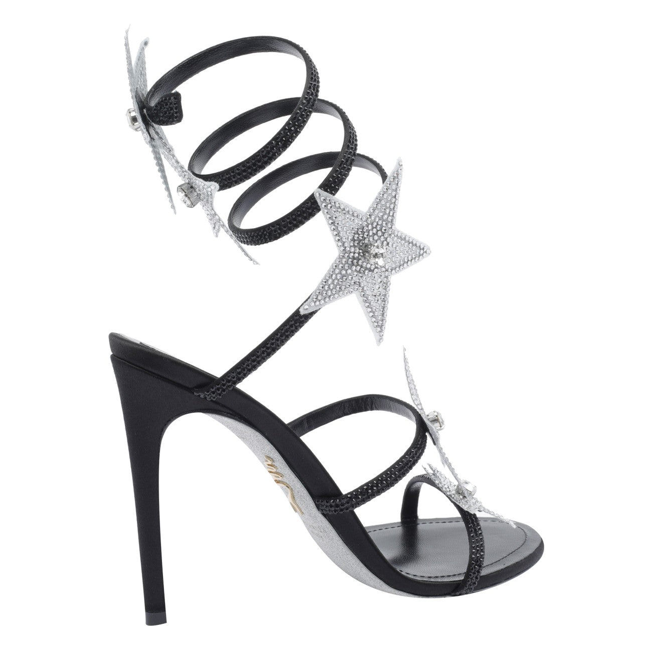 René Caovilla Women Cleo Star Pump Sandals