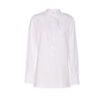 Gucci Women Cotton Poplin With Embroidery Shirt