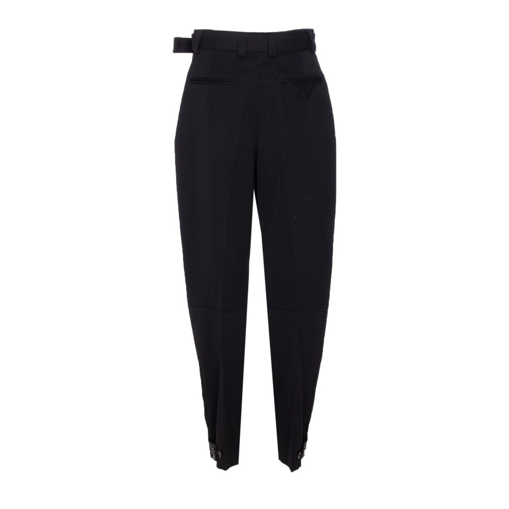 Bottega Veneta Women Cotton Twill Pants