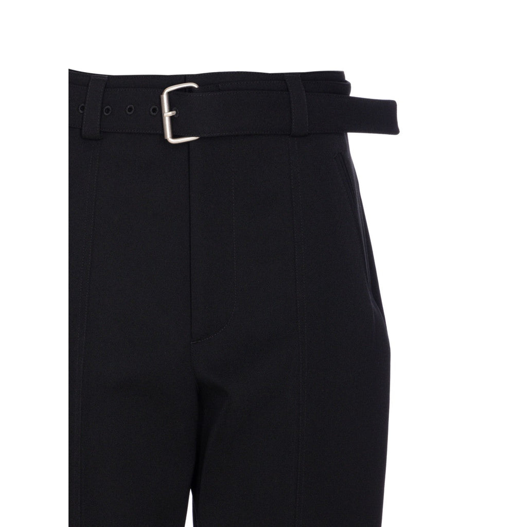 Bottega Veneta Women Cotton Twill Pants