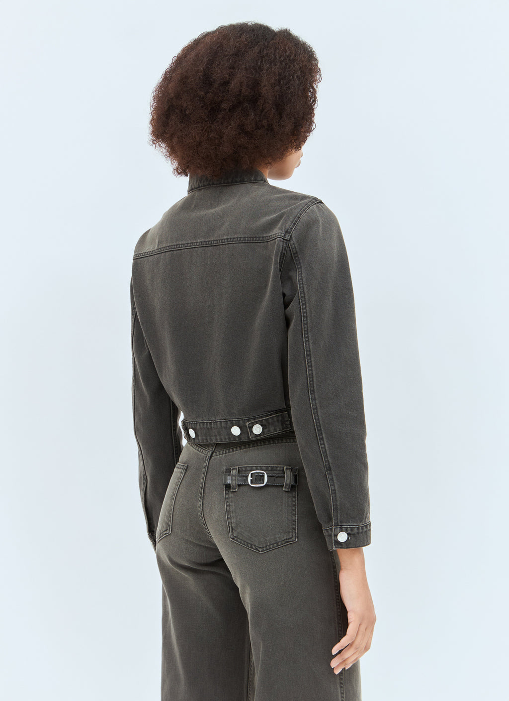 Coperni Women Workwear Denim Jacket