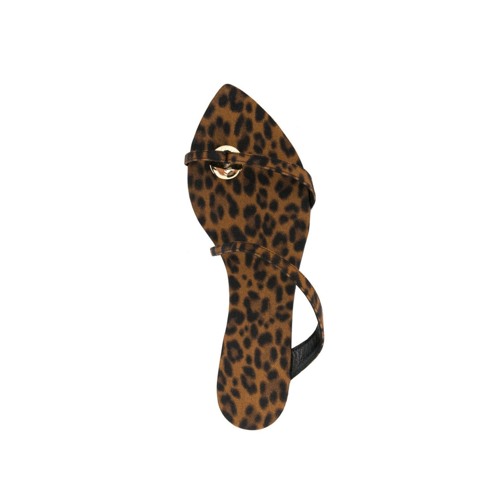Saint Laurent Tanger Flat Sandals Women