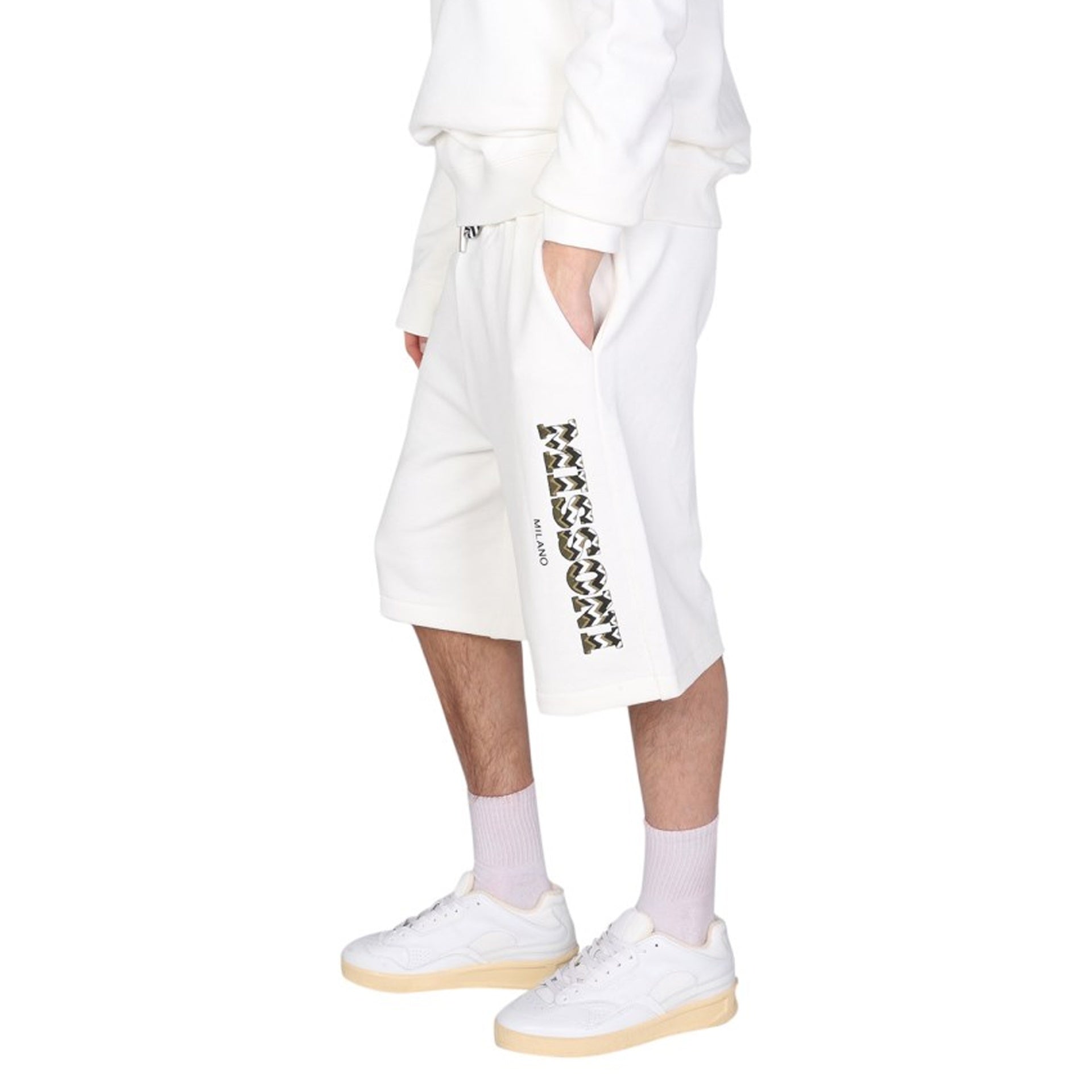 Missoni Cotton Logo Shorts Men