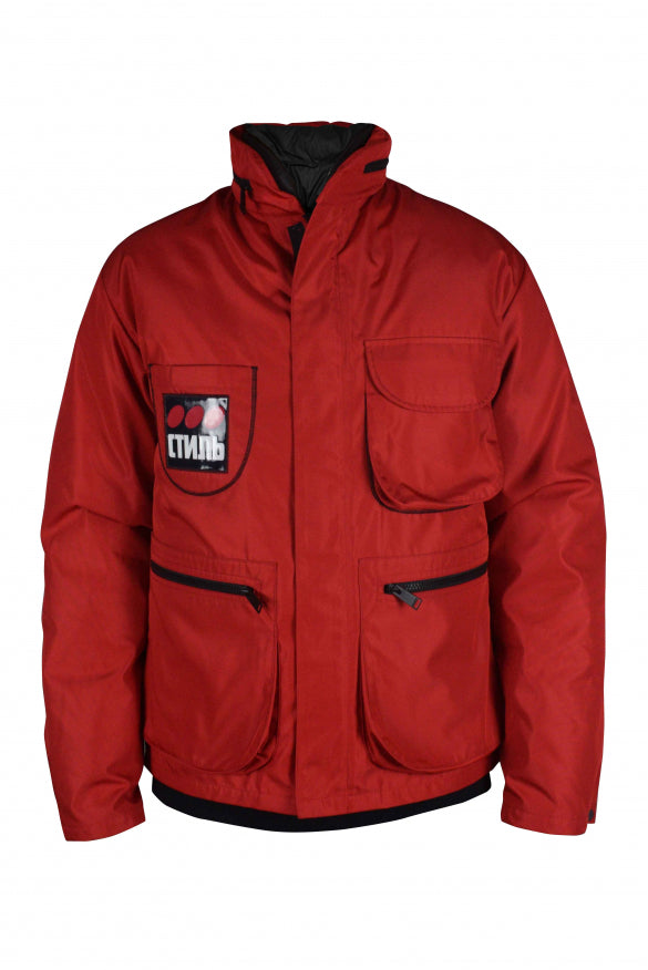 Heron Preston Men Down Jacket