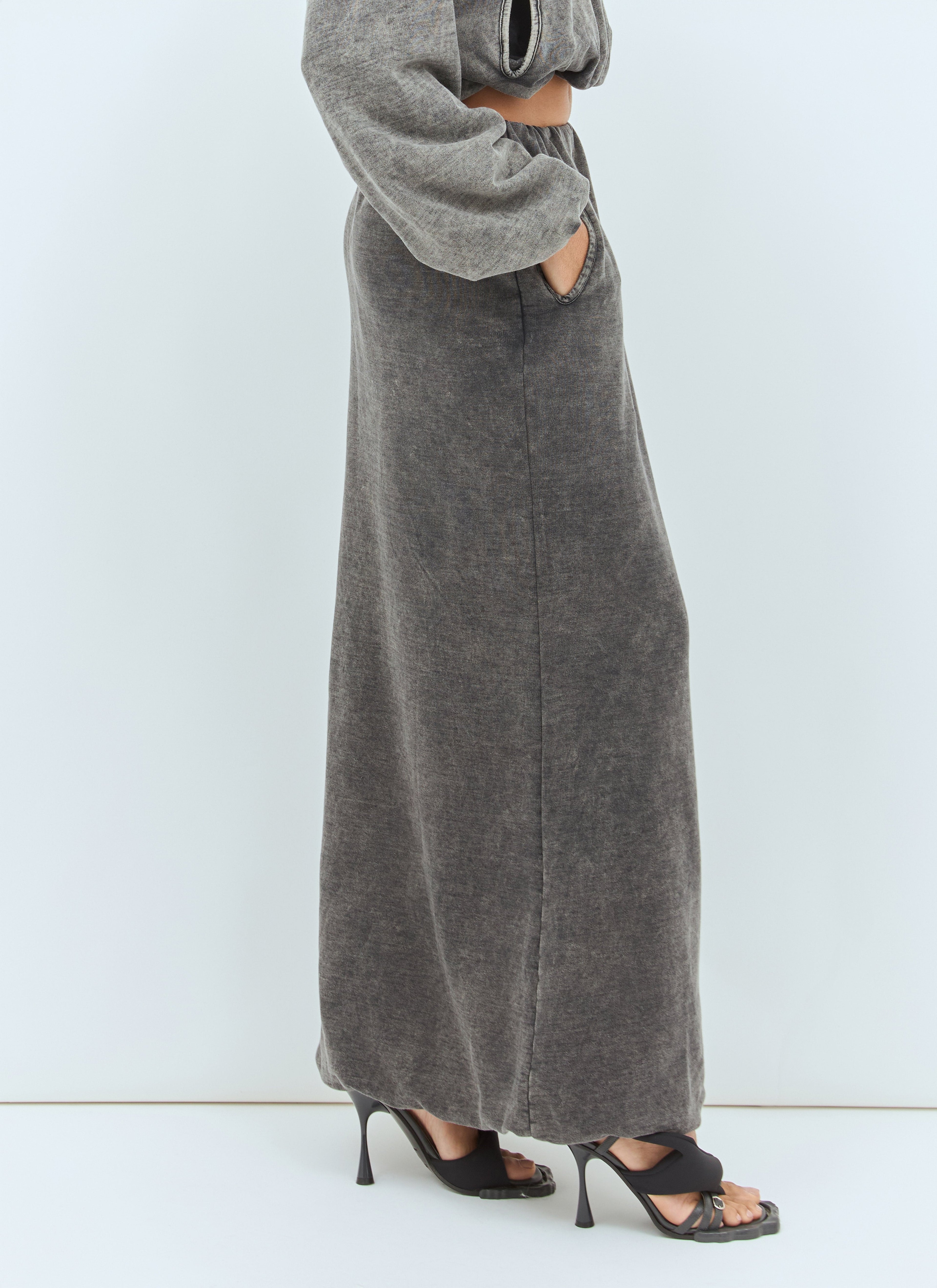 Diesel Women O-Tulip Maxi Skirt