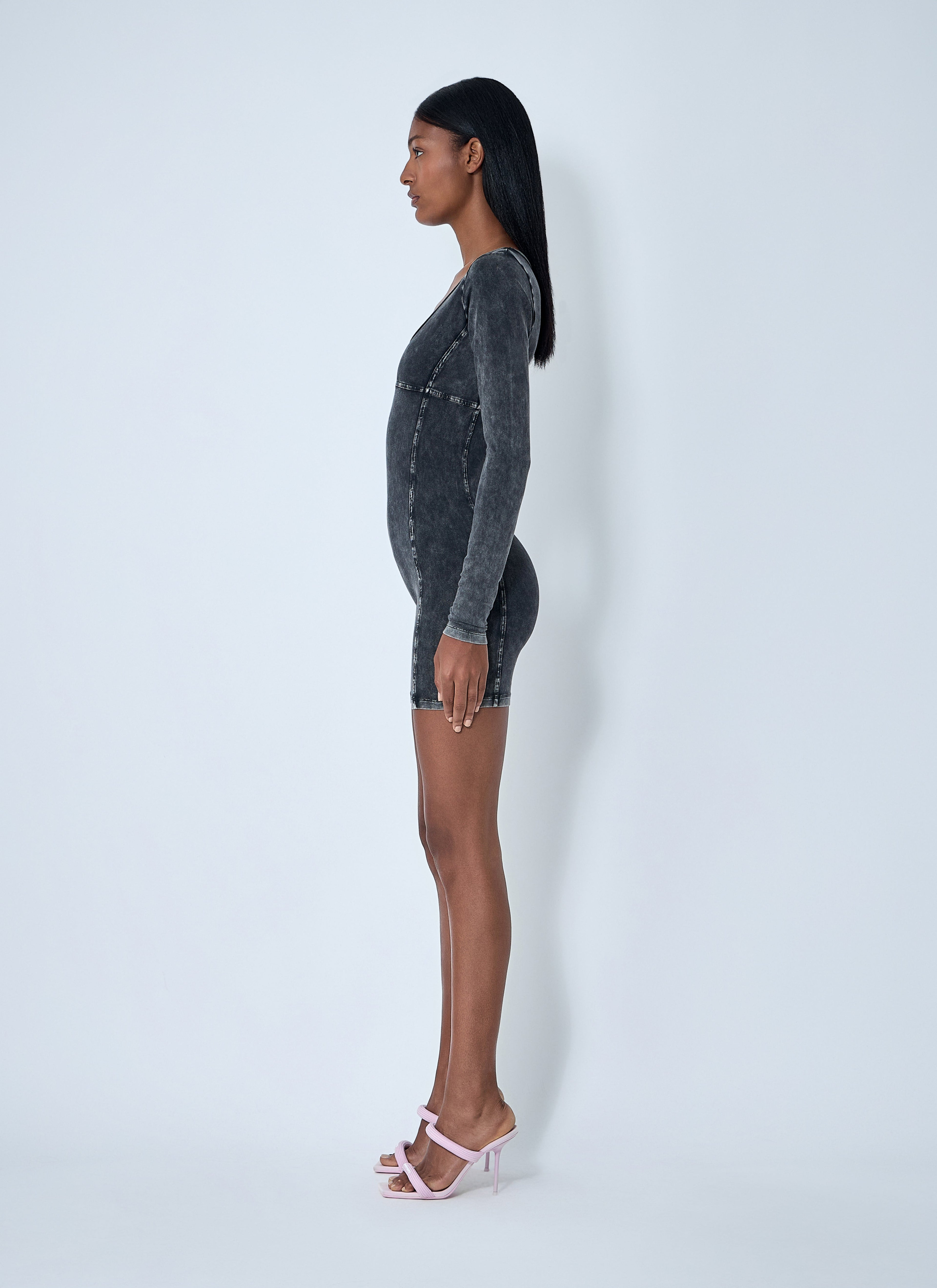 Diesel Women Karim-Dnm Jumpsuit