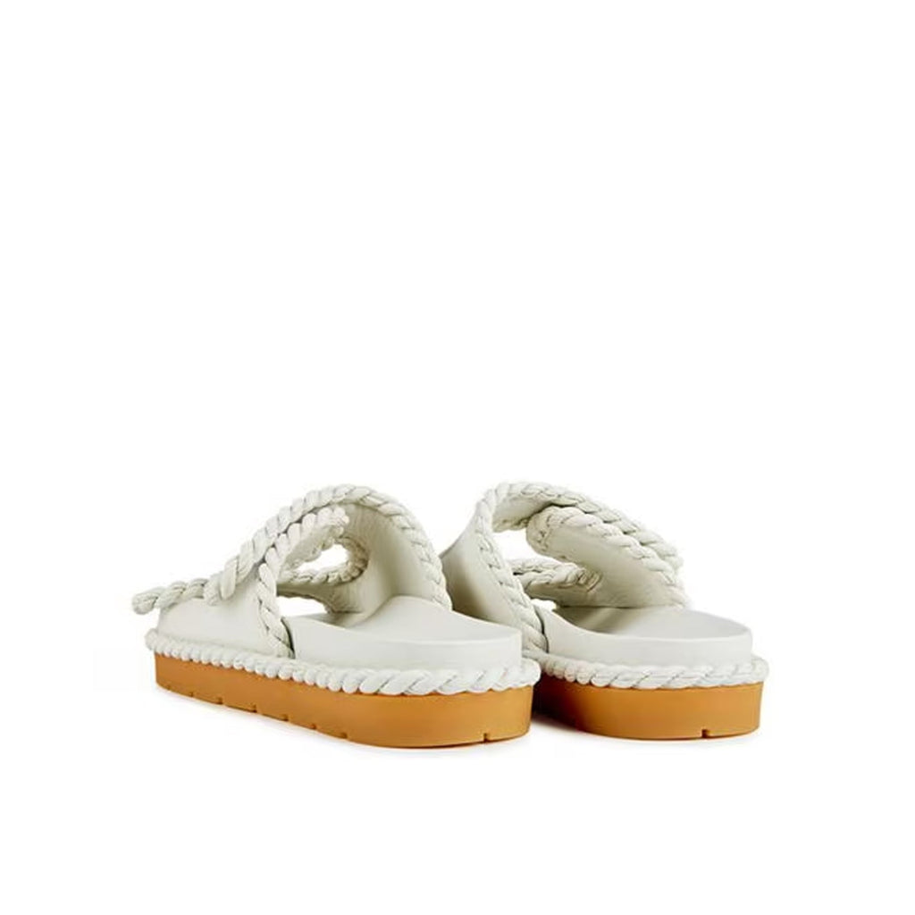 Bottega Veneta Jack Flat Mule Sandals Women
