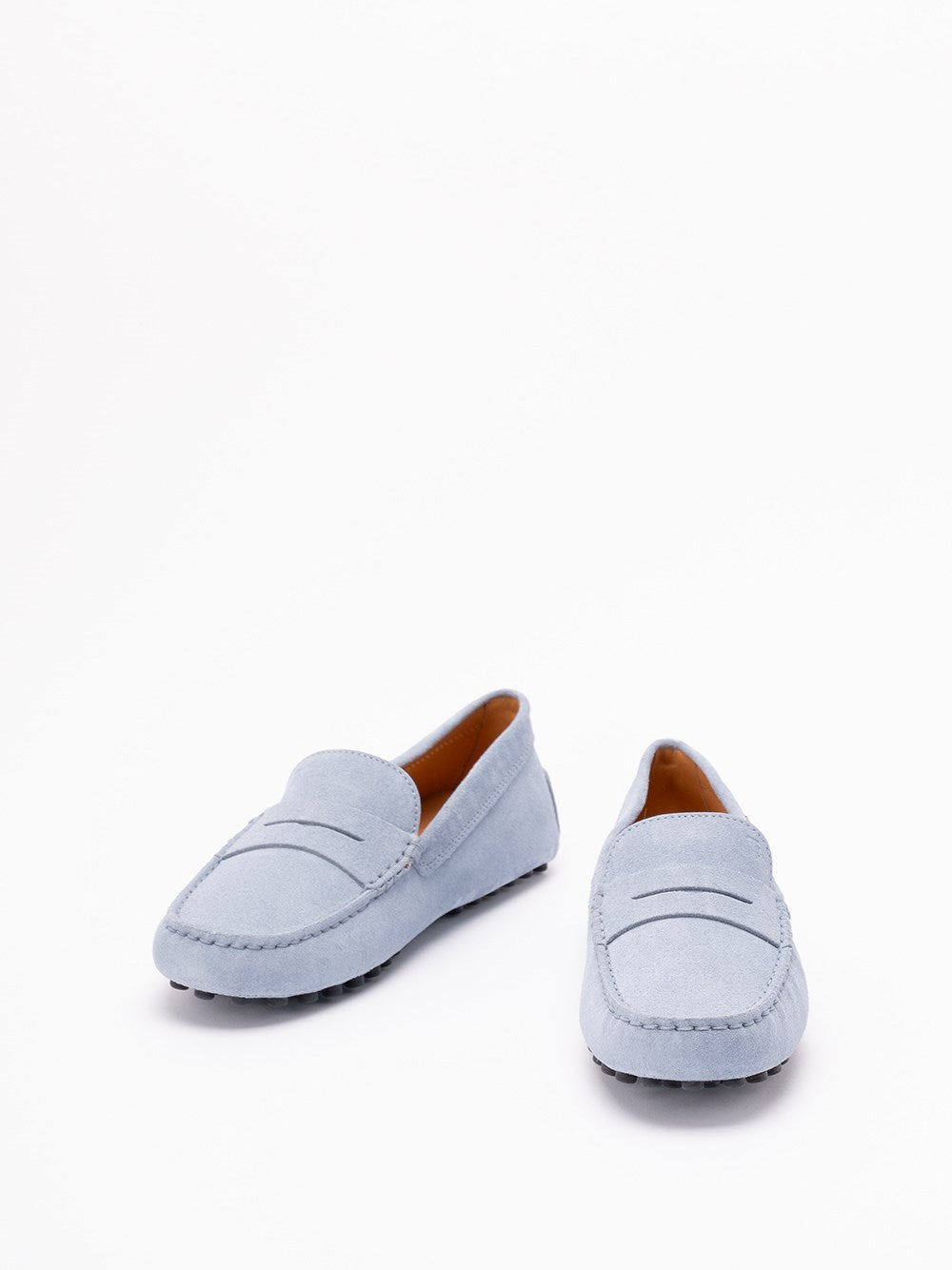 Tod's Women `Gommino` Loafers In Suede
