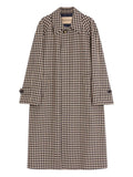 Valentino Garavani Men Check Coat