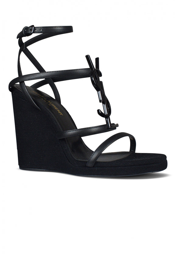 Saint Laurent Women Cassandra Espadrilles