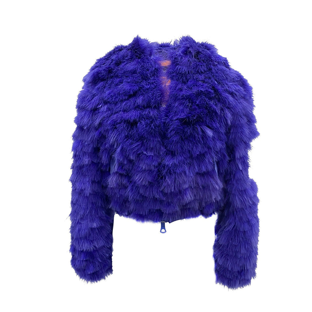 Dsquared2 Feathers Bomber Jacket Women