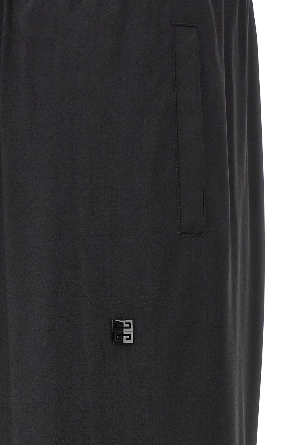 Givenchy Men Logo Placcetta Pants