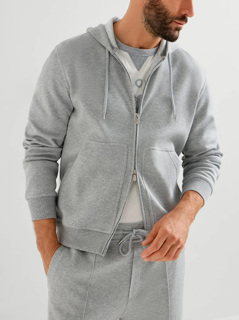 Brunello Cucinelli Men Hoodies