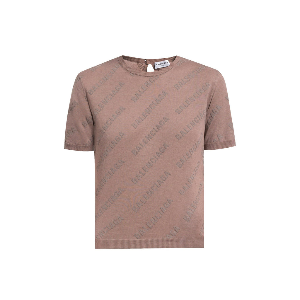 Balenciaga Knitted Top Women