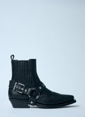 Ganni Women Low-Cut Western Chelsea Boots
