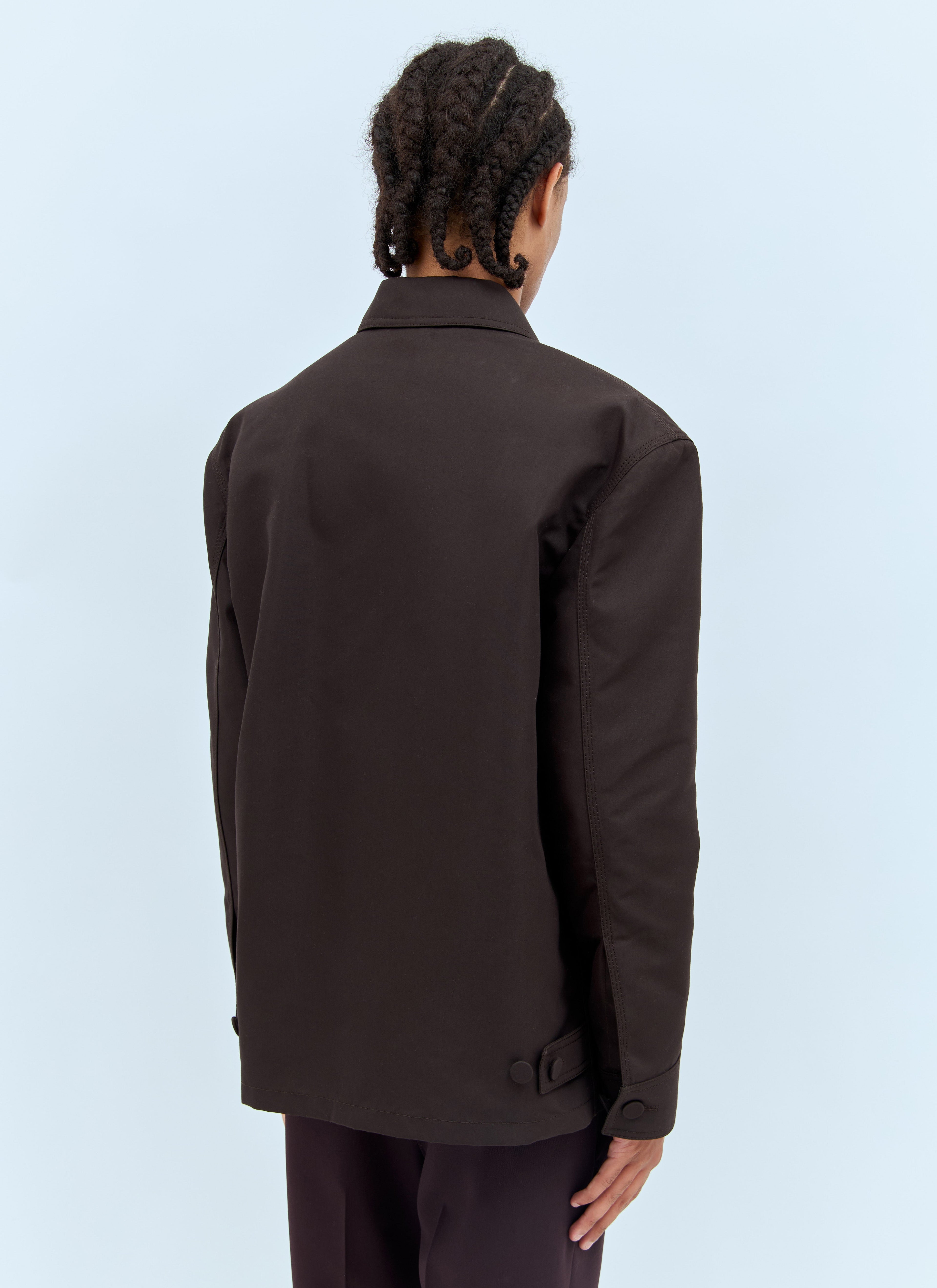Gucci Men Technical Cotton-Blend Jacket