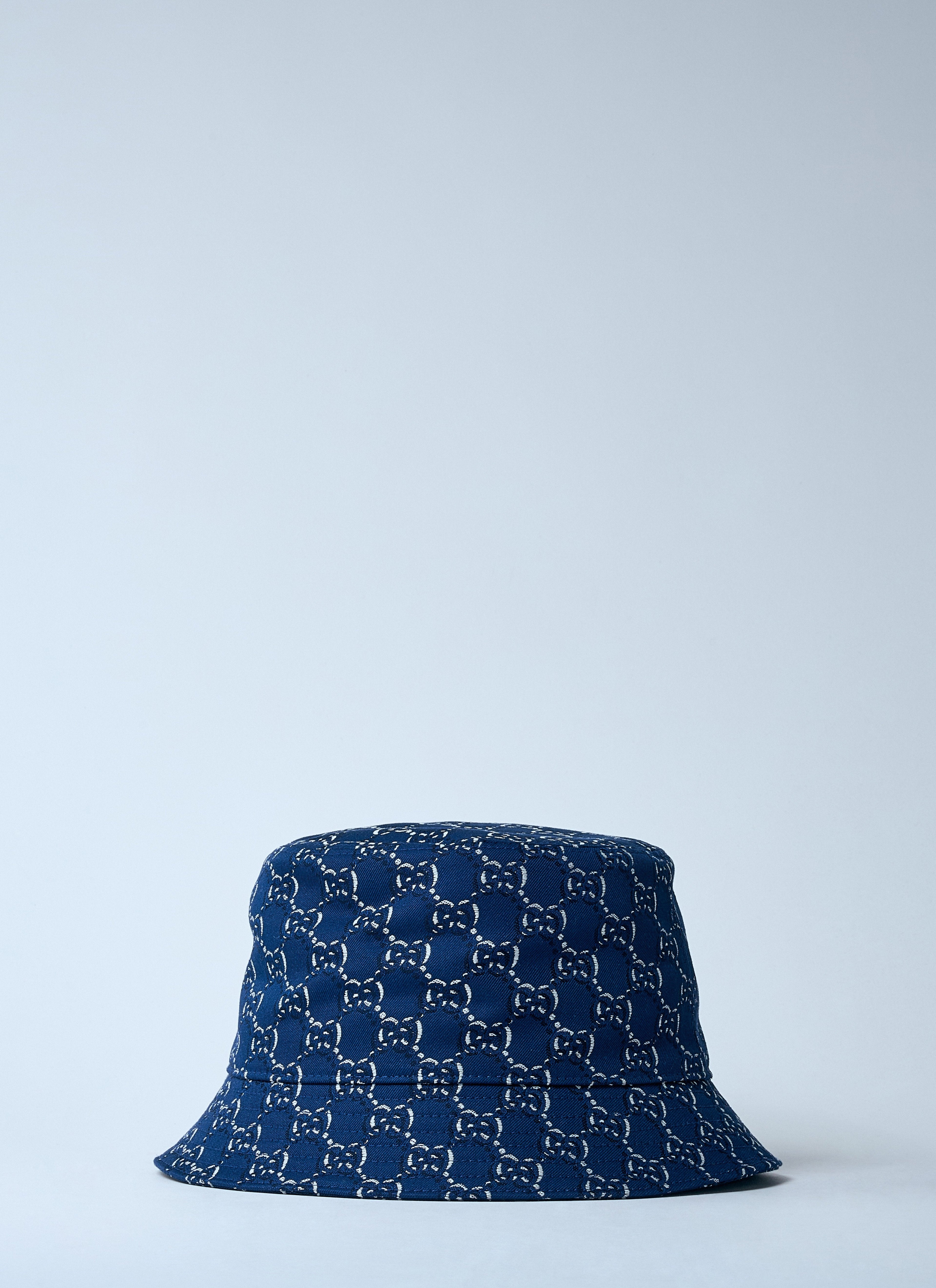 Gucci Men Gg Bucket Hat