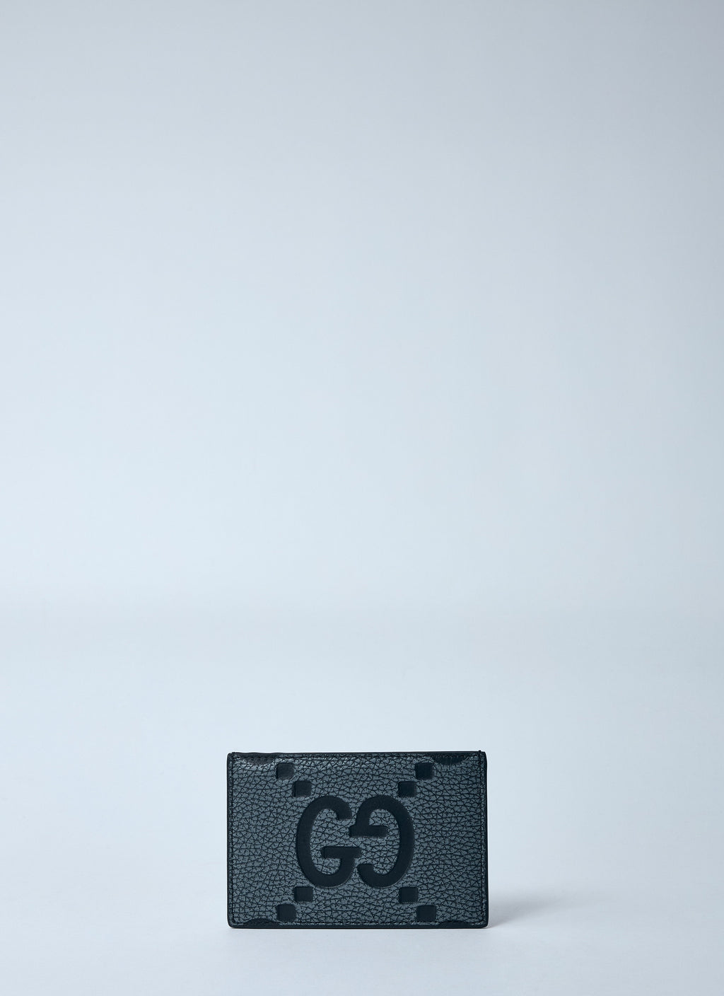 Gucci Men Leather Maxi Gg Cardholder
