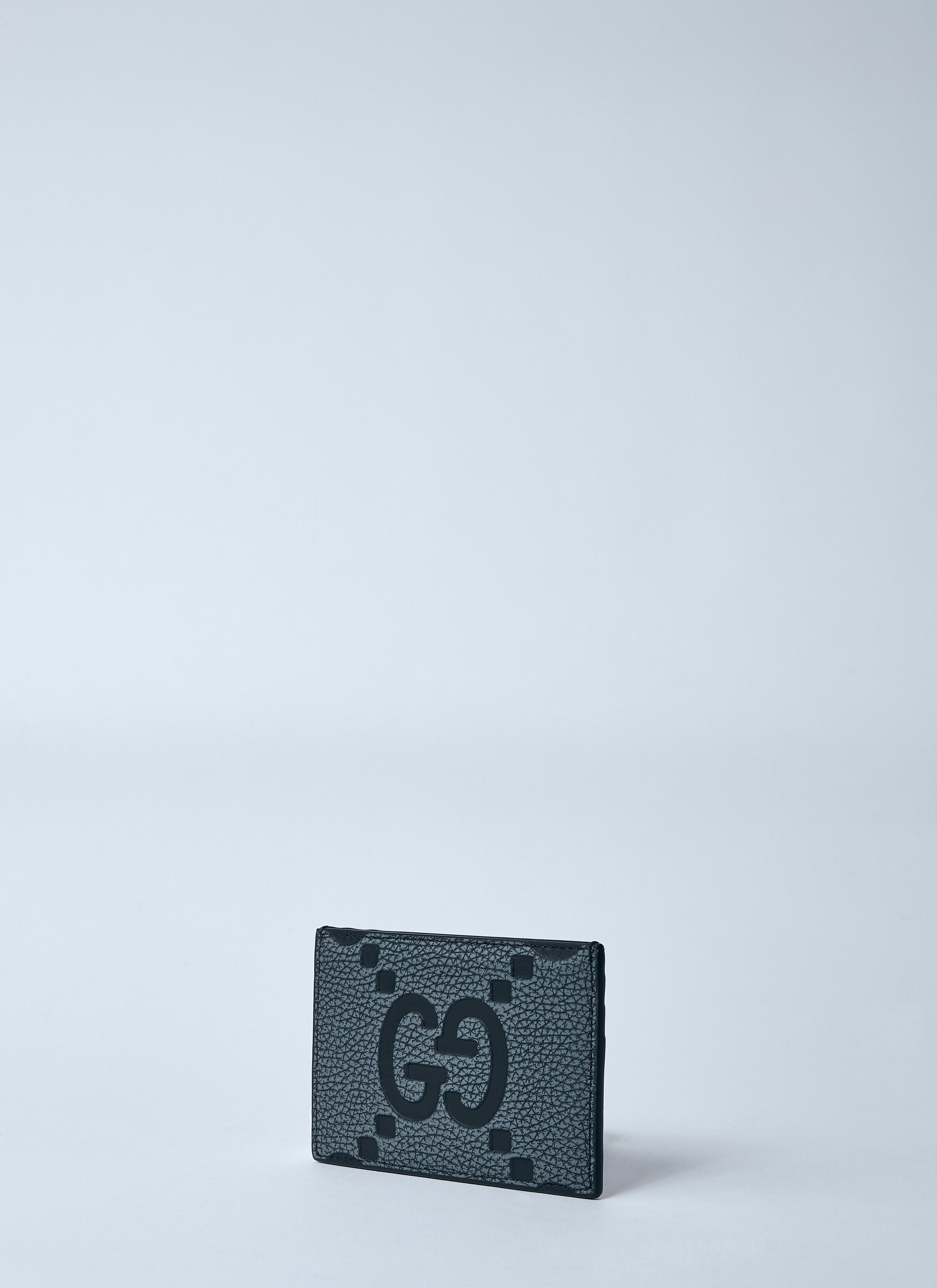 Gucci Men Leather Maxi Gg Cardholder