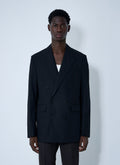 Gucci Men Double-Breasted Blazer