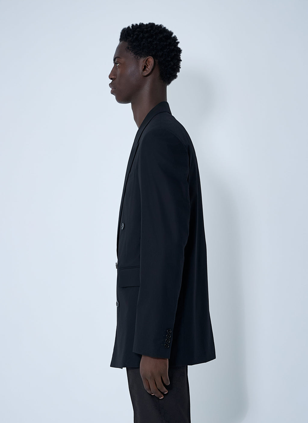 Gucci Men Double-Breasted Blazer
