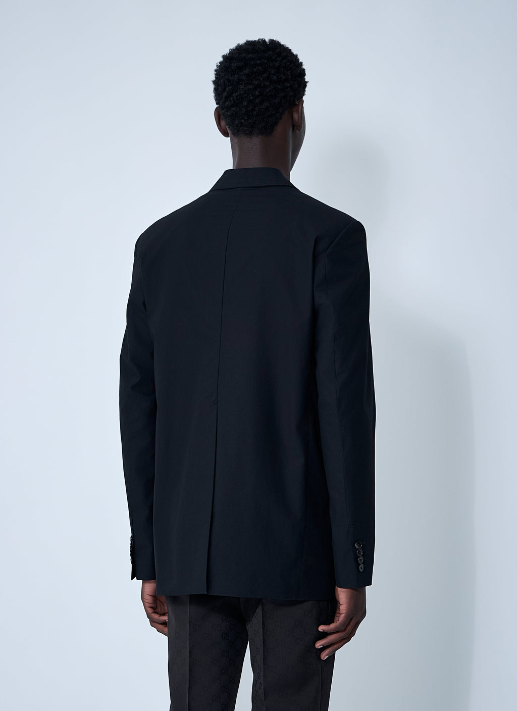 Gucci Men Double-Breasted Blazer