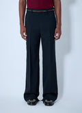 Gucci Men Tailored Wool Pants