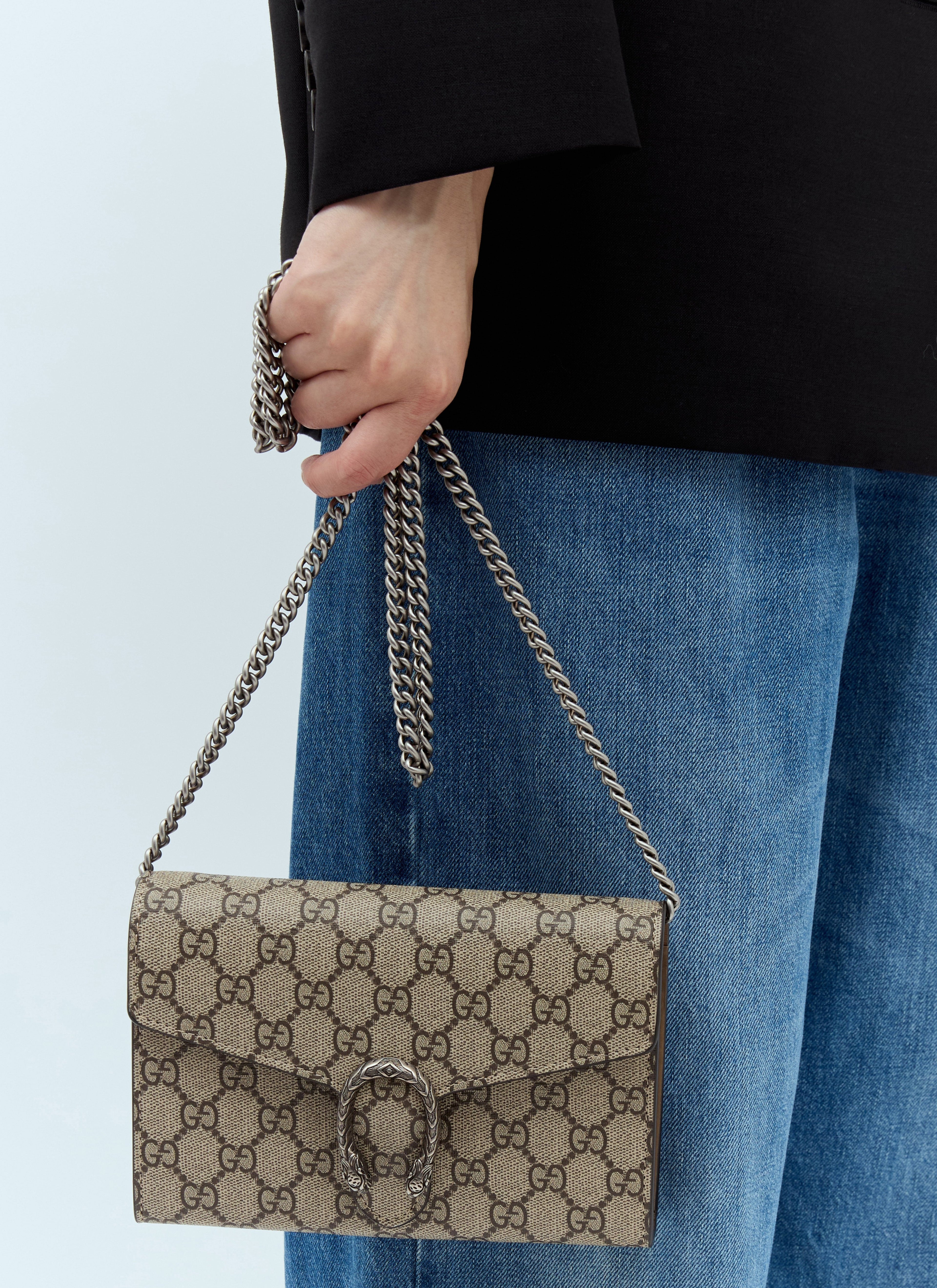 Gucci Women Dionysus Supreme Chain Shoulder Bag