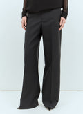 Gucci Women Wool Tailored Pants