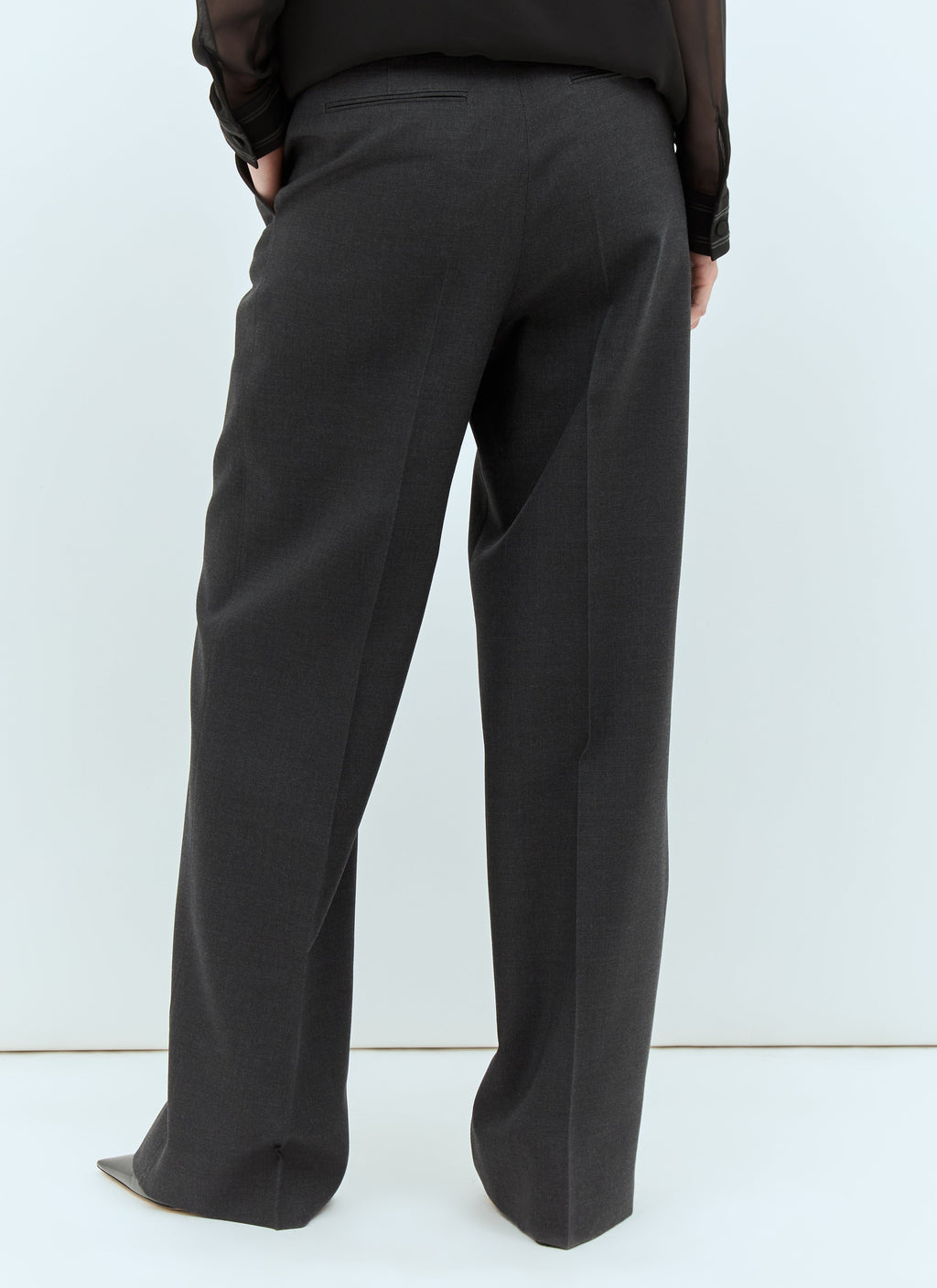 Gucci Women Wool Tailored Pants