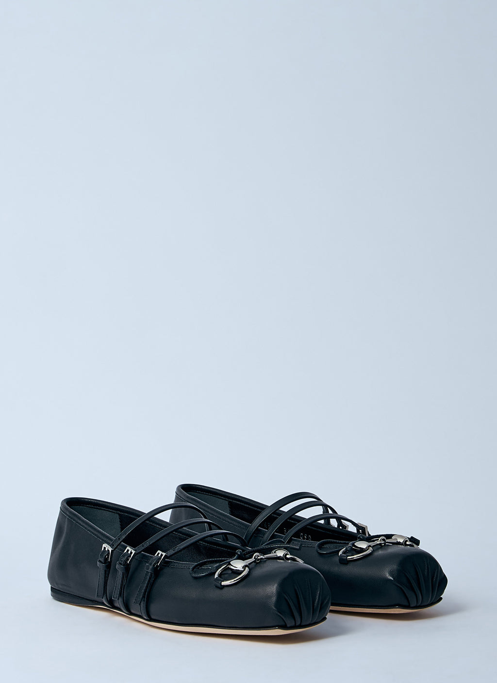 Gucci Women Horsebit Ballerina Flats