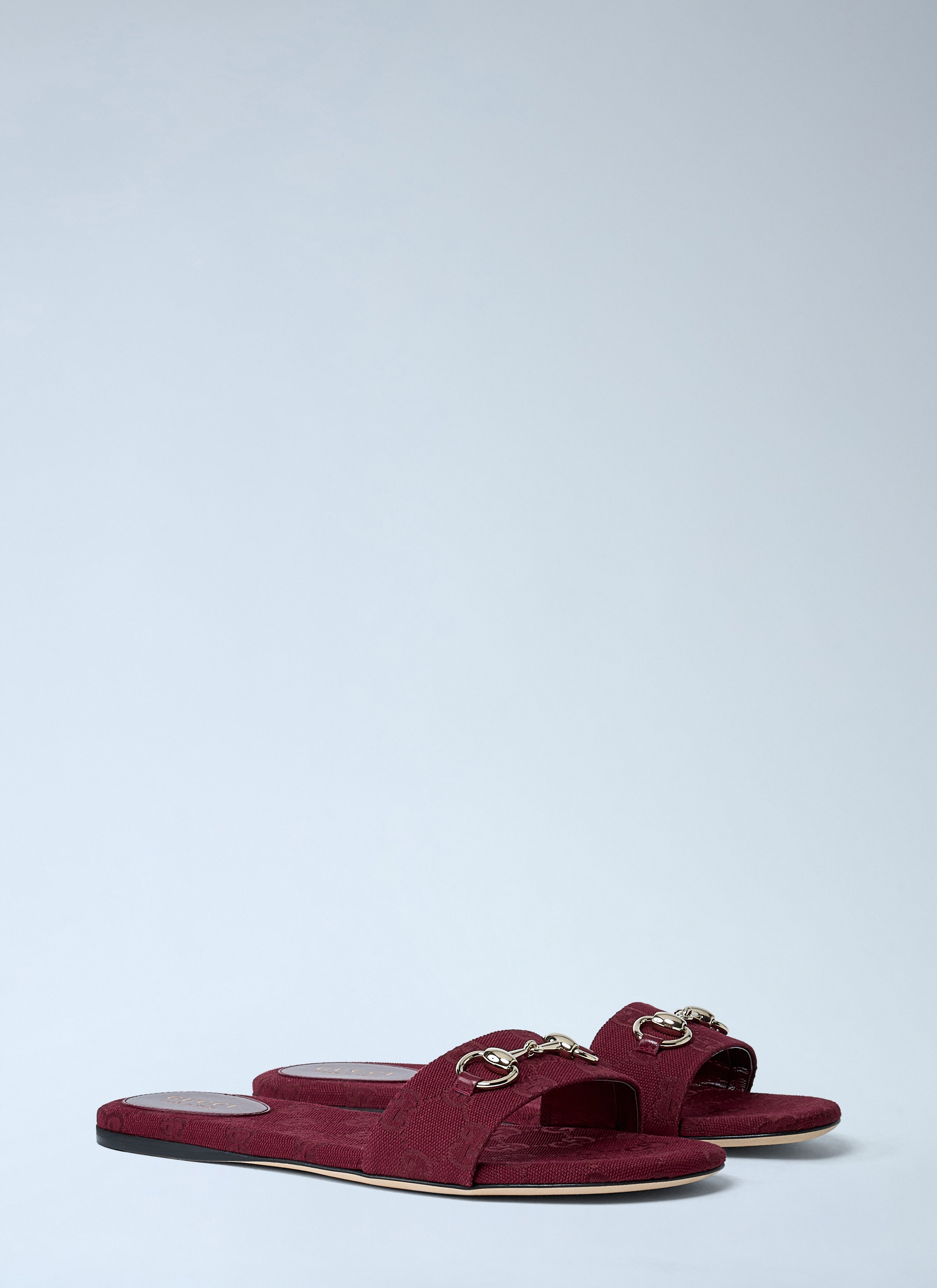 Gucci Women Horsebit Slides