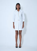 Gucci Women Cotton Poplin Shirt With Horsebit Hardware
