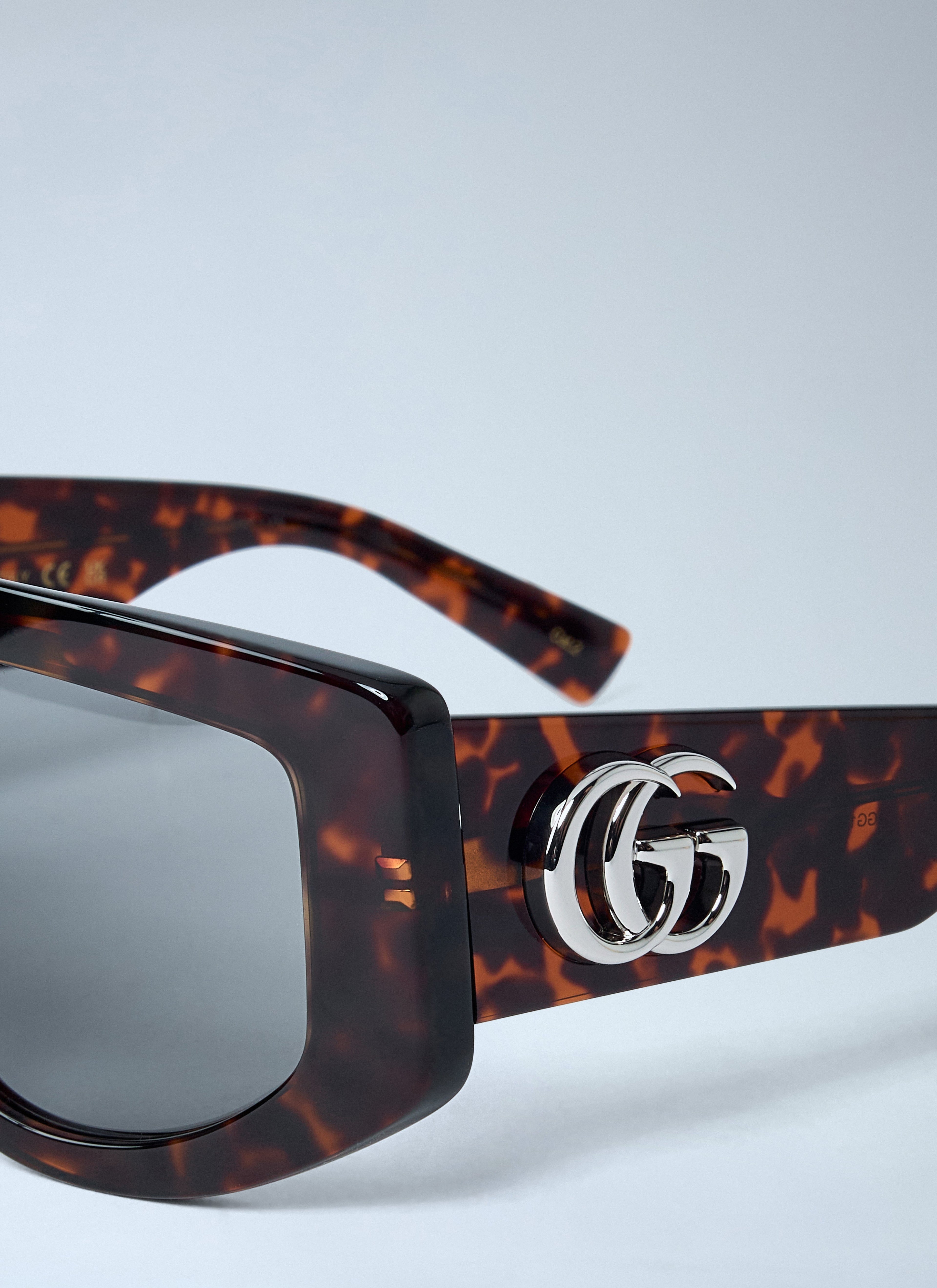 Gucci Women Rectangle Sunglasses