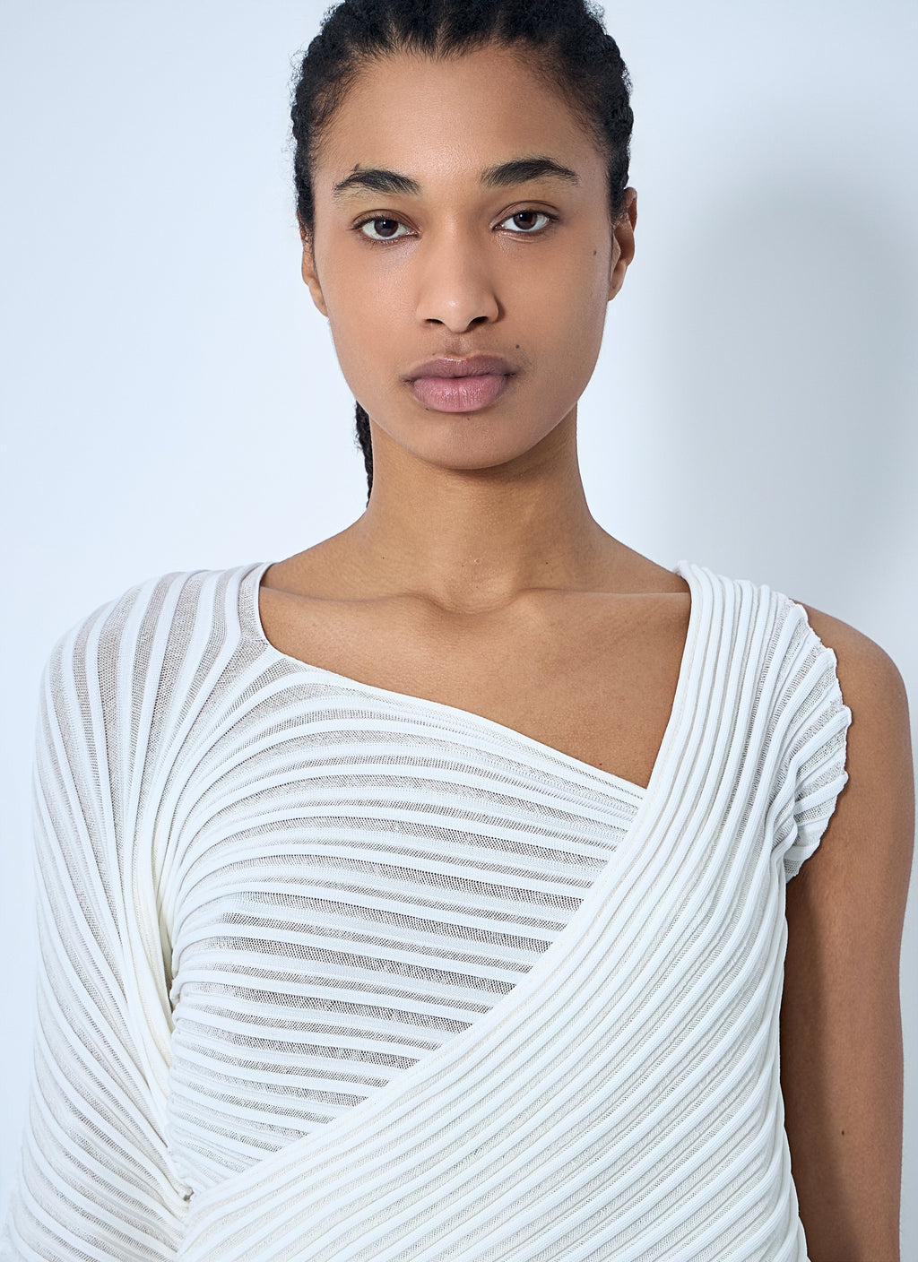 Issey Miyake Women Stream Knit Top