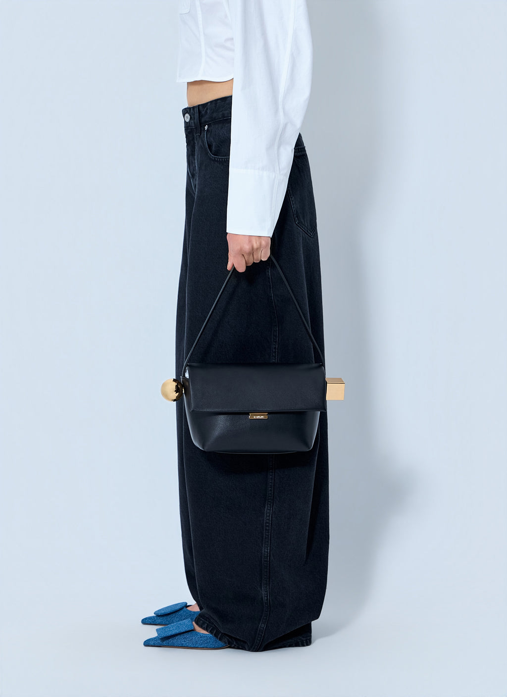 Jacquemus Women Le Rond Carré Handbag