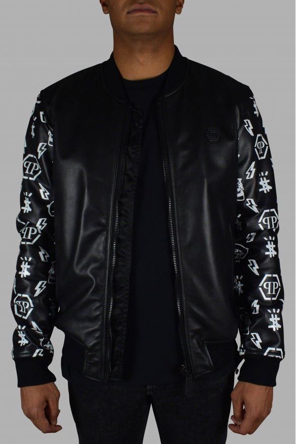Philipp Plein Men Bomber Jacket
