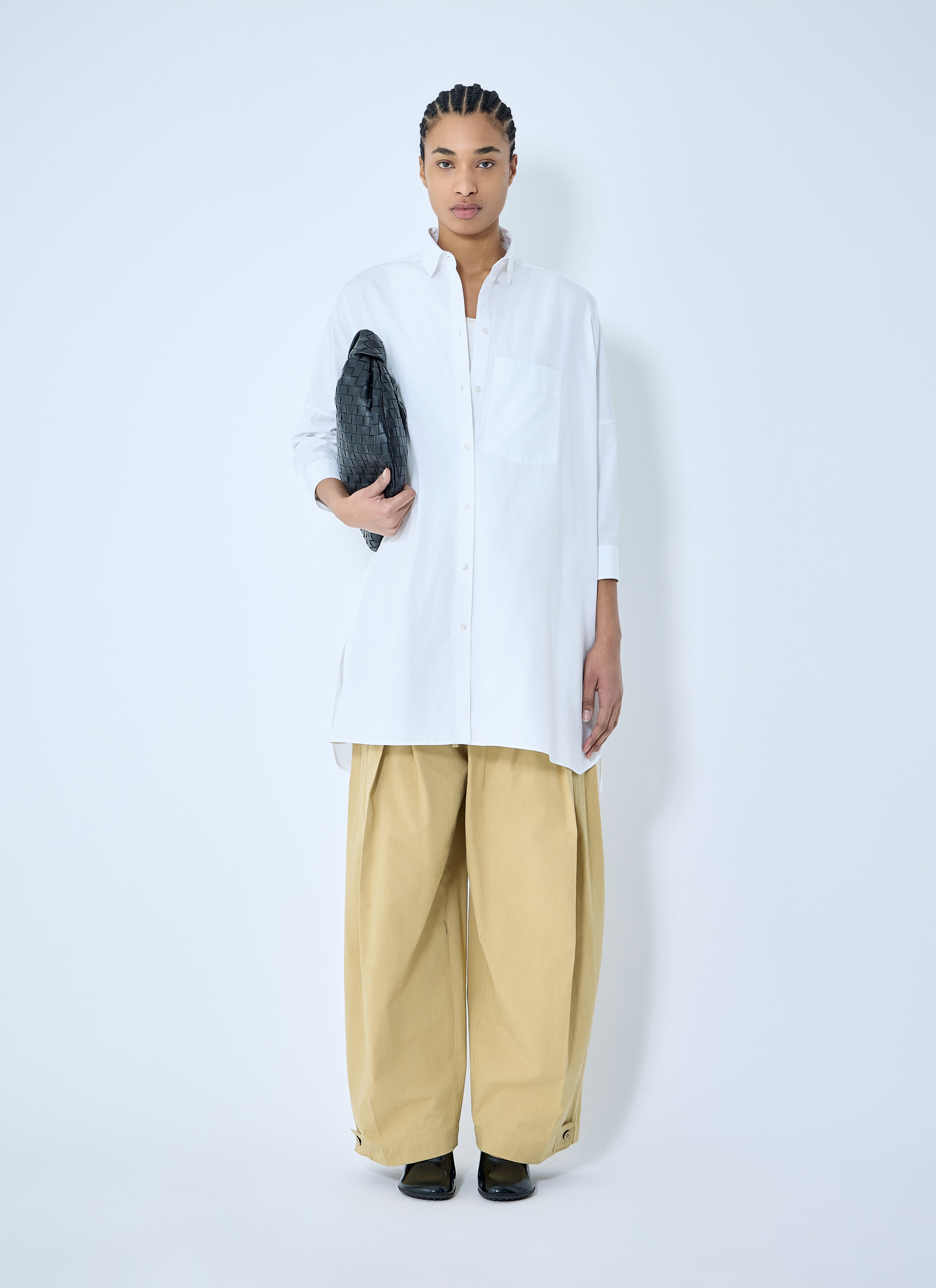 Jil Sander Women Cotton Sunday Shirt