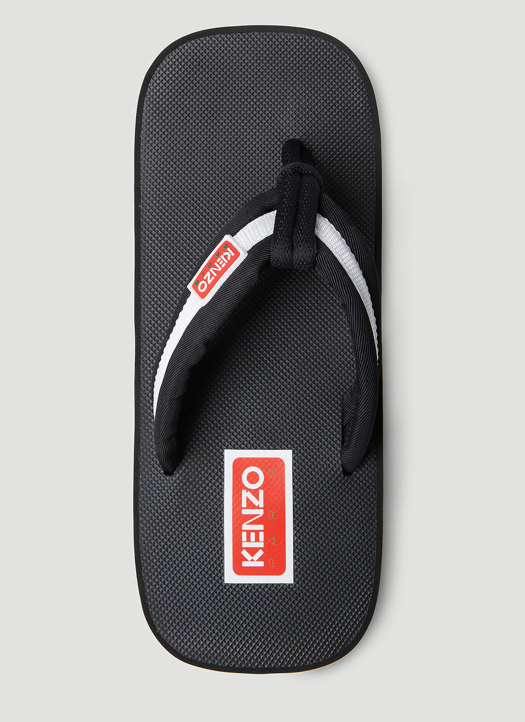 Kenzo Women Logo Patch Flip Flops