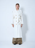 Max Mara Women Water-Repellent Garbardine Trench Coach