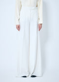 Max Mara Women Gabardine Wool Pants