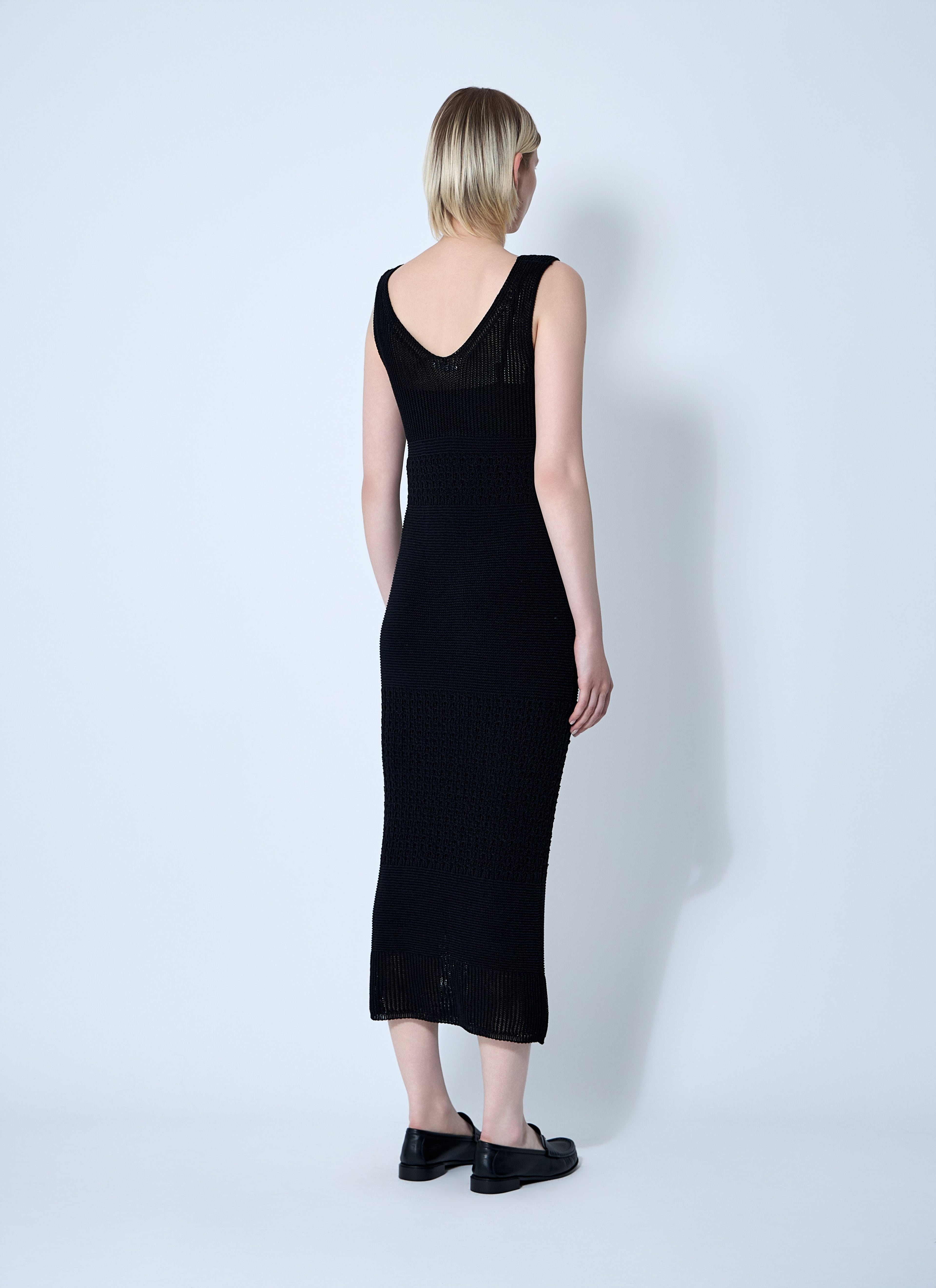 Max Mara Women Valois Crochet Midi Dress