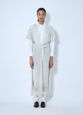 Max Mara Women Belted Knit Cardigan