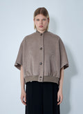 Max Mara Women Cashmere Logo Motif Poncho